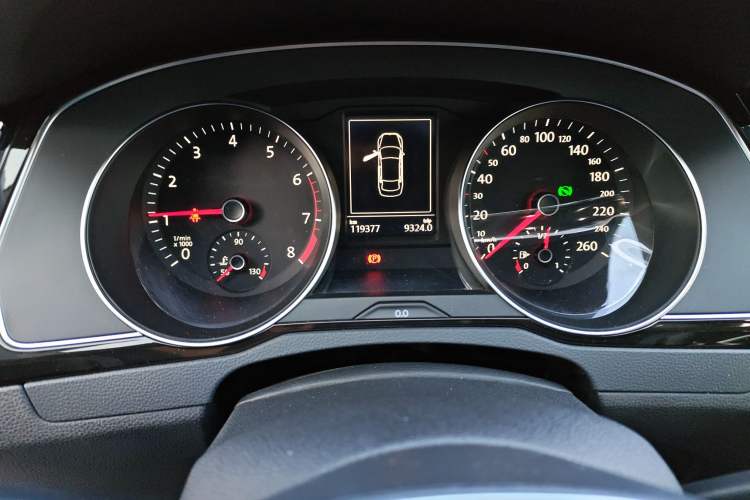 Used Volkswagen Magotan 2018 330TSI DSG Luxury Model
