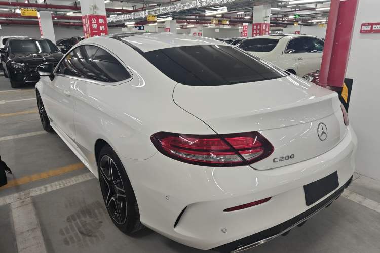 Used Mercedes-Benz C-Class (Import) 2020 C 200 Coupe
