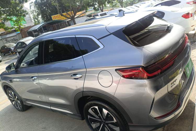 Used BYD Song PLUS New Energy 2025 DM-i Smart Drive 112KM Prestige Model