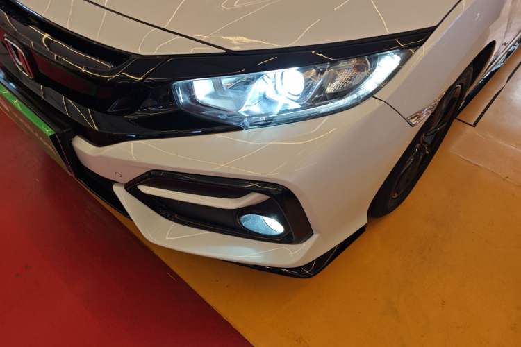 Used Honda Civic 2021 HATCHBACK 220TURBO CVT New Trendsetter