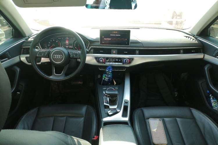 Used Audi A4L 2017 40 TFSI Fashion Model
