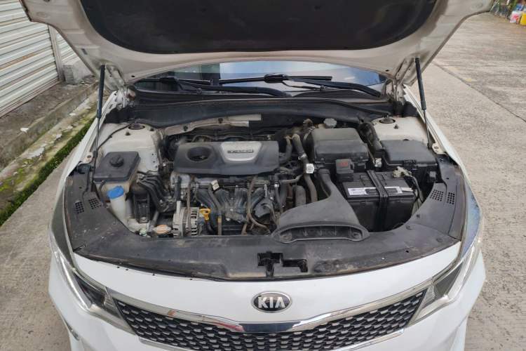 Used Kia K5 2016 1.6T Automatic LUX
