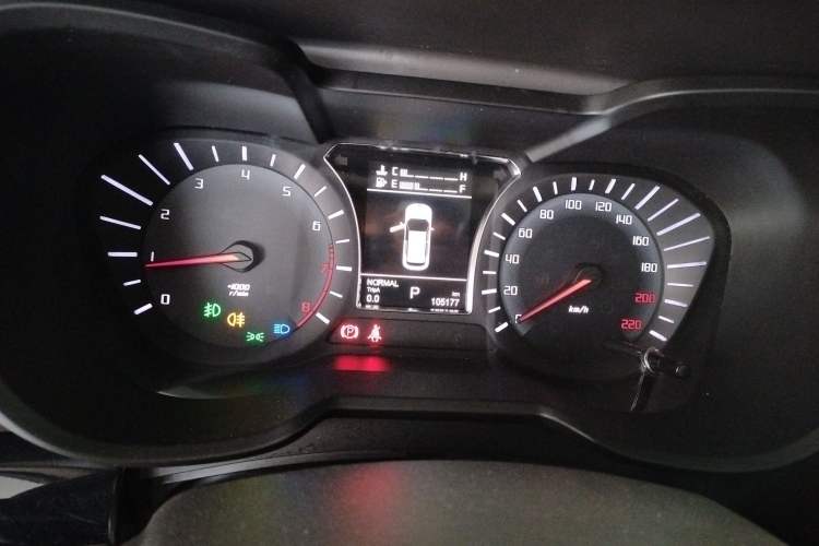 Used GAC Trumpchi GS4 2017 235T Automatic Two-Wheel Drive Elite Edition