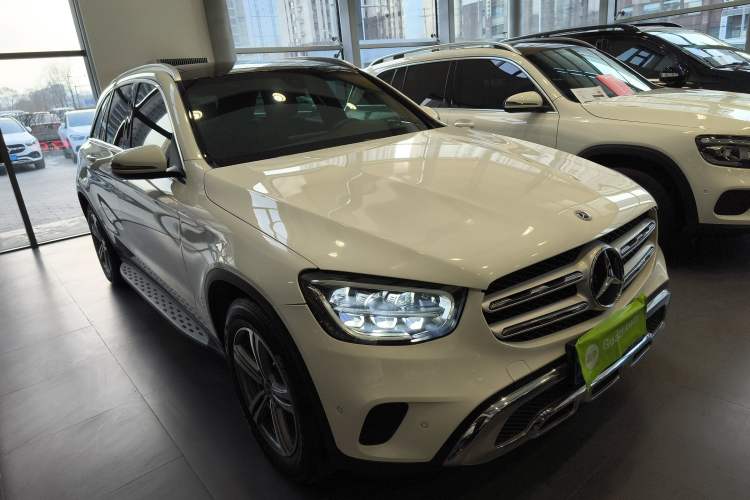 Used Mercedes-Benz GLC 2021 GLC 260 L 4MATIC Dynamic Edition