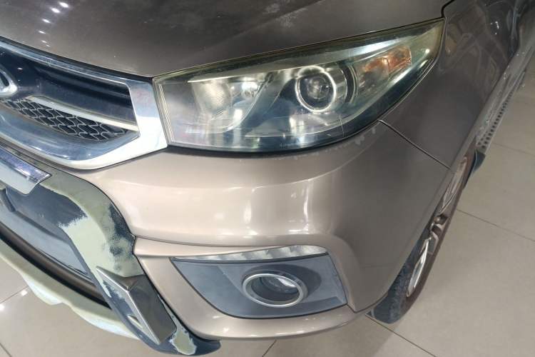 Used Chery Tiggo 3 2014 1.6L Manual Zhishang Edition
