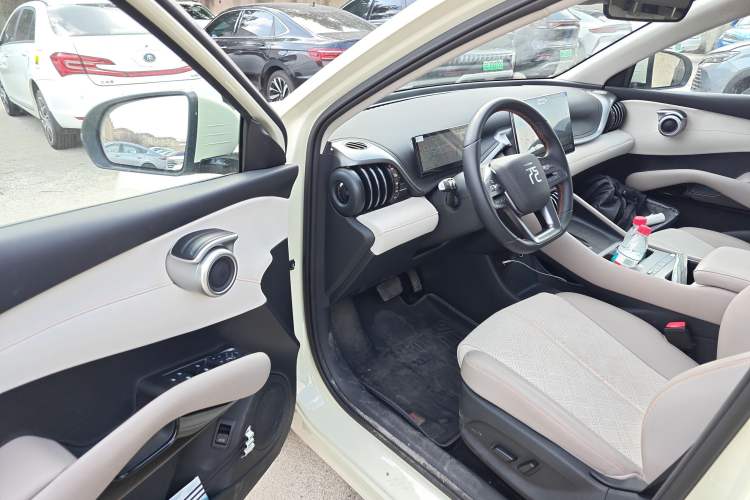 Used BYD Yuan PLUS 2025 Intelligent Driving Version 510 KM Beyond-Grade Edition
