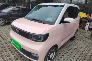Used Wuling Hongguang MINIEV 2021 Macaron Fashion Edition Lithium-Ion Battery