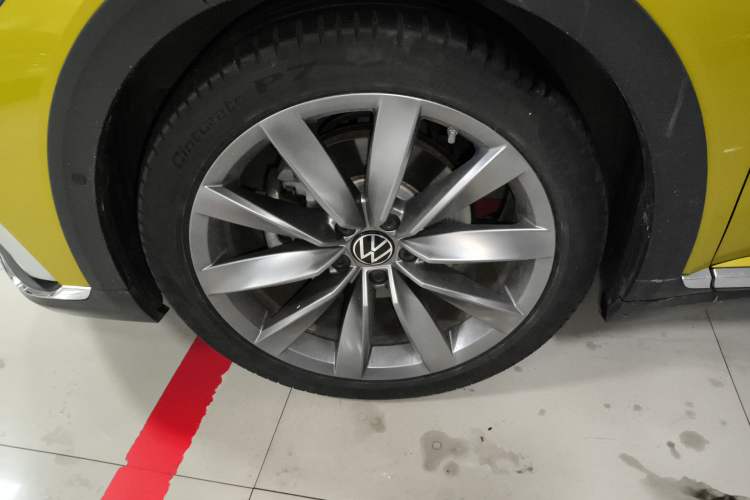 Used Volkswagen FAW-Volkswagen CC 2021 Estate Car 380TSI Vizion Edition