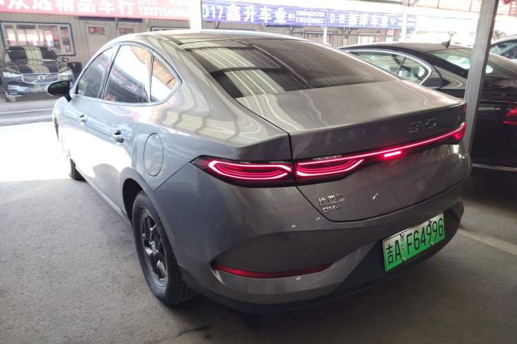 Used BYD Qin PLUS 2025 DM-i Smart Drive 55KM Leading Model