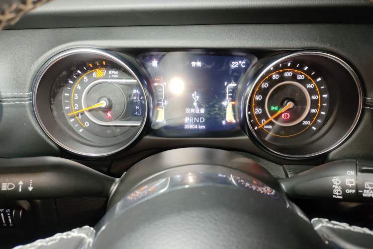 Used  Wrangler 2021 2.0T 80th Anniversary Edition