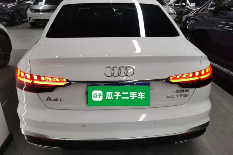 Used Audi A4L 2022 40 TFSI Fashion Dynamic Model
