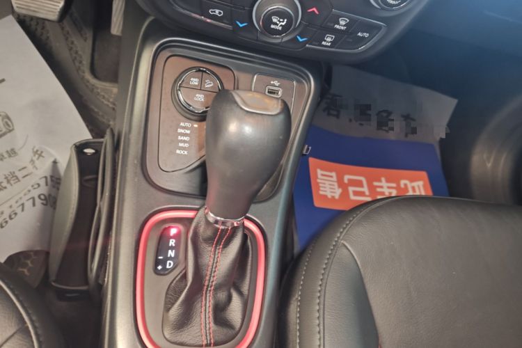 Used Jeep Compass 2017 200TS Automatic High-Performance All-Wheel Drive Edition