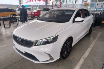 Used Geely Auto Binray 2021 1.4T CVT Asian Games Edition