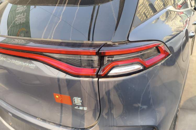 Used BYD Tang New Energy 2022 DM-p 215KM Four-Wheel Drive Flagship Model