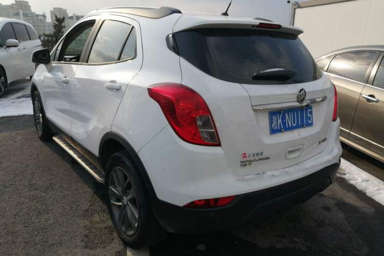 Used Buick Encore 2017 18T Automatic Two-Wheel Drive Urban Fashion Model