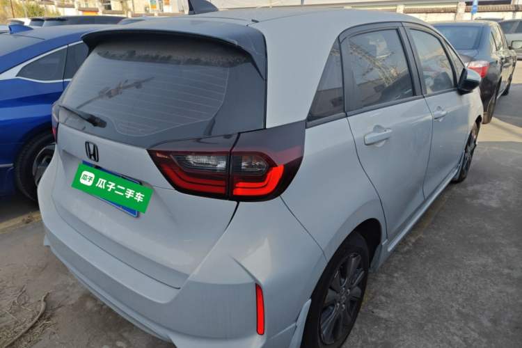 Used Honda Fit 2021 1.5L CVT Trendy Sports Edition