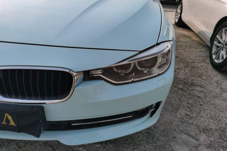 Used BMW 3 Series 2015 320Li Luxury Edition Fashion Model