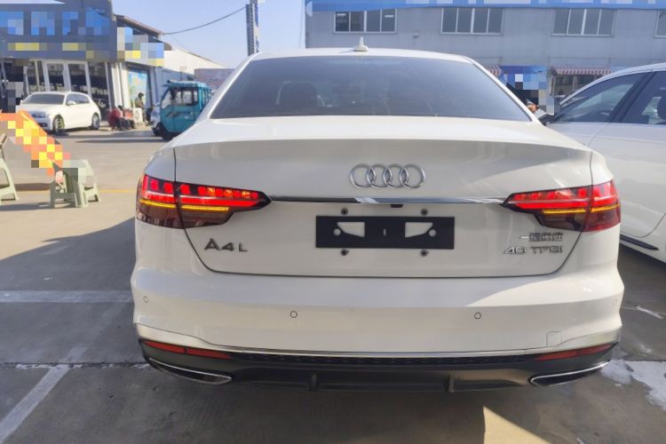 Used Audi A4L 2020 40 TFSI Luxury Dynamic Model
