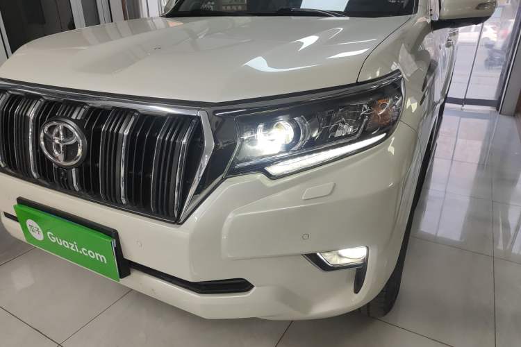 Used Toyota Prado 2018 3.5L Automatic TX-L with Rear-Mounted Spare Tire