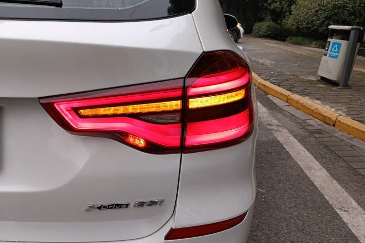 Used BMW X3 2018 xDrive25i Luxury Package China V
