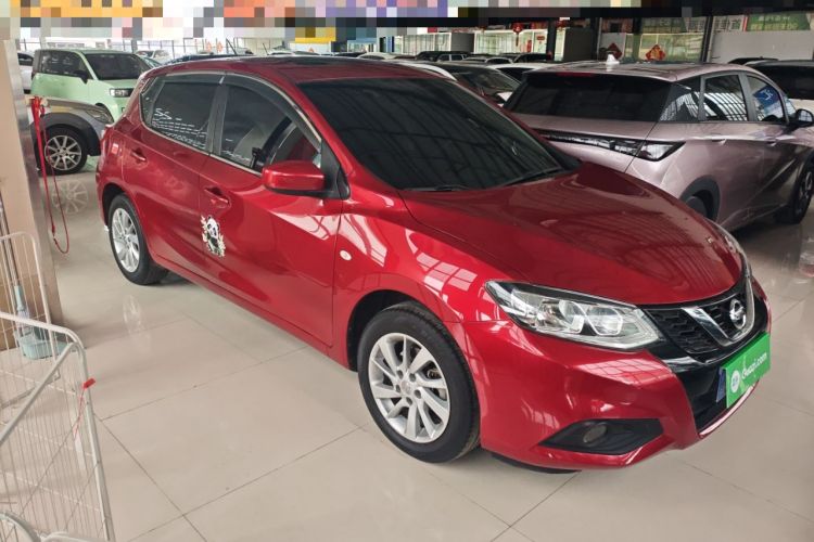 Used Nissan Tiida 2019 1.6L CVT Cool Edition China VI Standard
