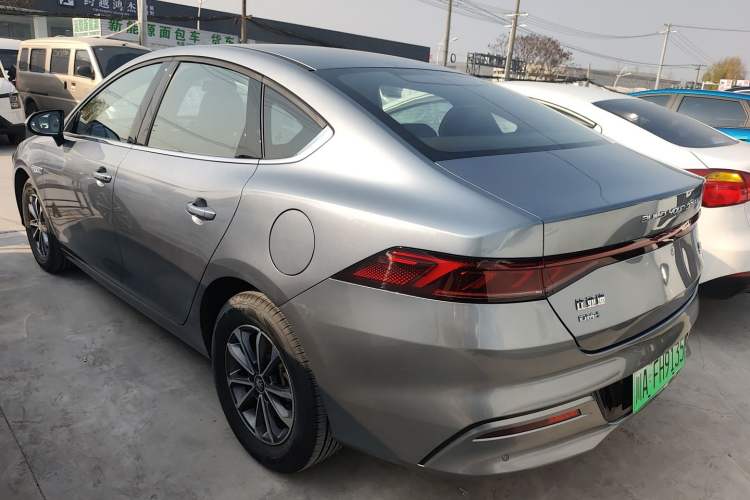 Used BYD Qin PLUS 2024 HONOR Edition DM-i 55KM Leading Model

