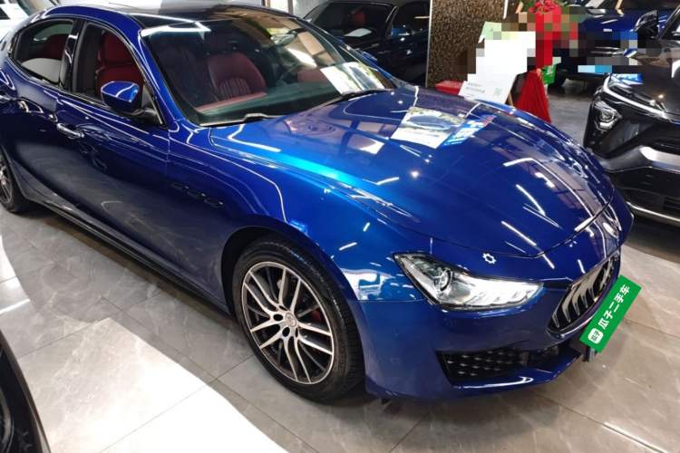 Used Maserati Ghibli 2021 2.0T Sharp Edition
