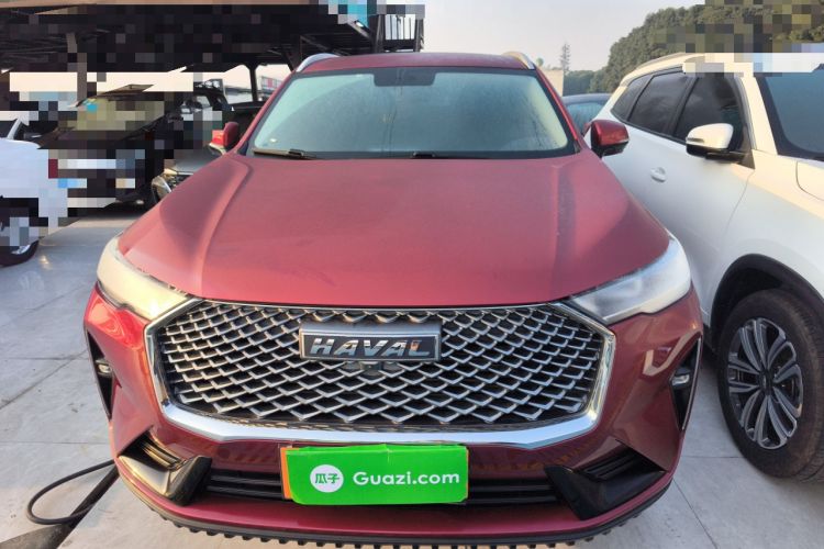 Used Haval H6 2021 3rd Generation 1.5T Automatic Two-Wheel Drive Pro
