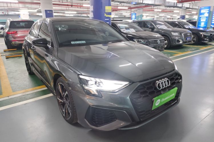 Used Audi A3 2022 Sportback 35 TFSI Fashionable Sports Model
