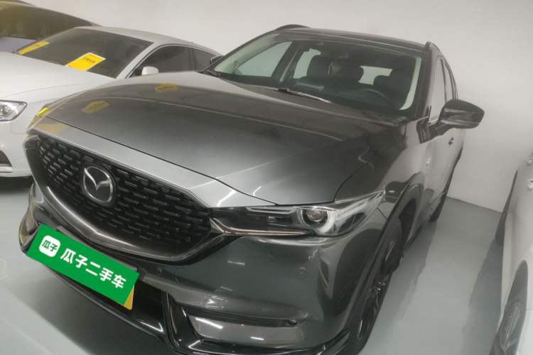 Used Mazda CX-5 2021 2.5L Automatic 4x4 Black Knight