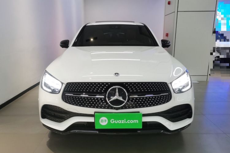 Used Mercedes-Benz GLC Coupe 2023 GLC 300 4MATIC Coupe SUV