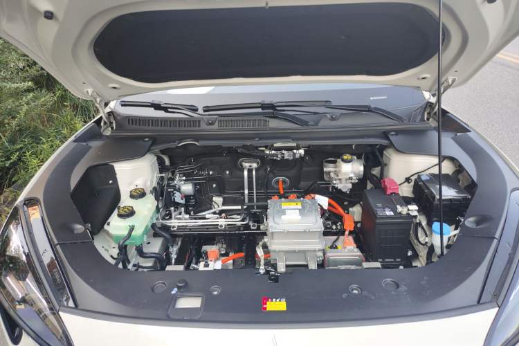 Used Baojun Yunhai 2024 600km Pure Electric Version
