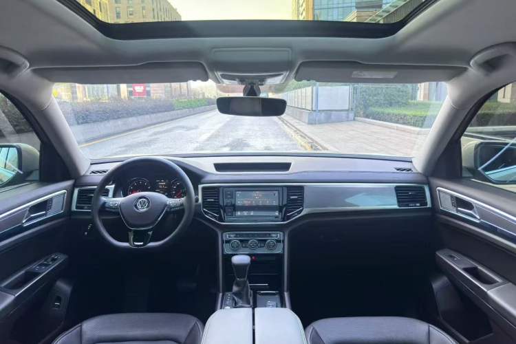 Used Volkswagen Teramont 2019 380TSI Four-Wheel Drive Luxury Version China VI Standard
