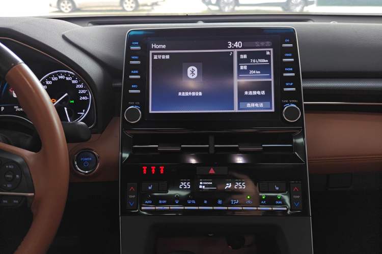 Used Toyota Avalon 2019 Dual-Engine 2.5L XLE Prestige Version China VI Standard
