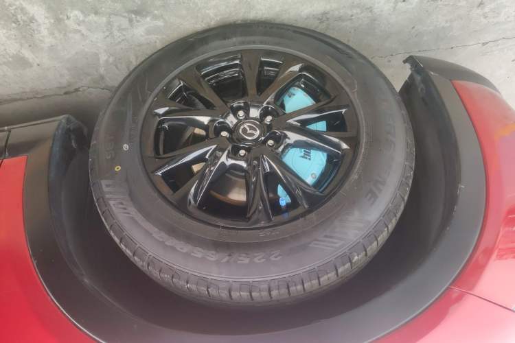 Used Mazda CX-4 2018 2.0L Automatic Two-Wheel Drive Blue Sky Luxury Edition