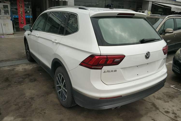 Used Volkswagen Tiguan L 2018 330TSI Automatic Two-Wheel Drive Comfort Edition
