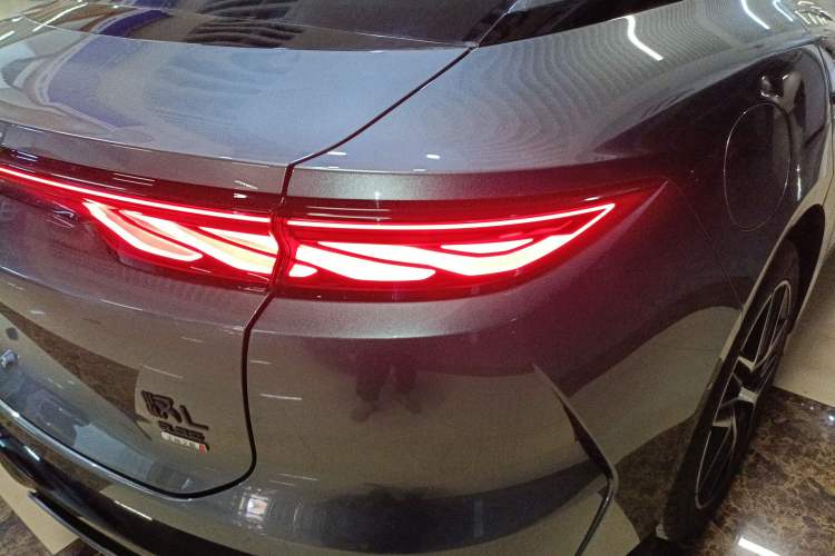 Used BYD Han L 2025 DM-p Four-Wheel-Drive LiDAR Flagship Model