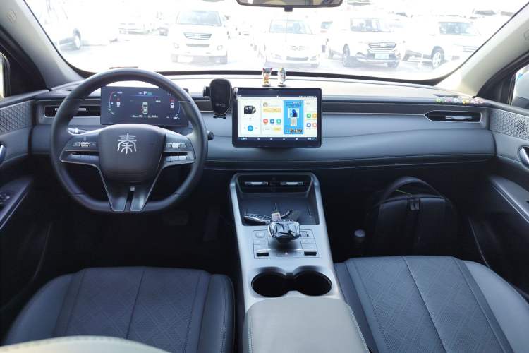 Used BYD Qin PLUS 2025 DM-i Smart Drive 55KM Leading Model