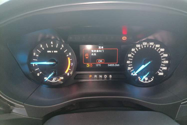 Used Ford Mondeo 2018 EcoBoost 180 Smart Control Fashion Model China VI Standard