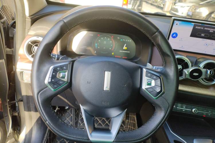 Used Wey VV5 2020 1.5T Two-Wheel Drive Smart Pioneer