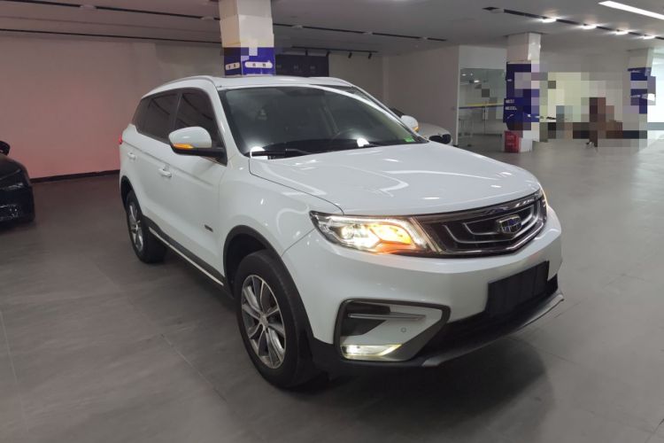 Used Geely Auto Emgrand X7 Sport 2018 1.8TD Automatic Two-Wheel Drive Smart Connect 4G Internet Edition
