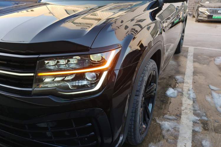 Used Volkswagen Teramont X 2024 380TSI Four-Wheel Drive Longxiang Edition
