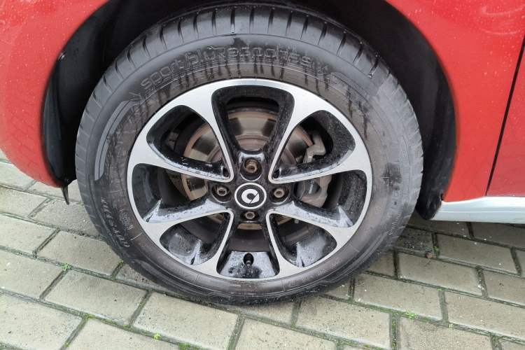 Used smart forfour 2016 1.0L 52 kW Passion Edition