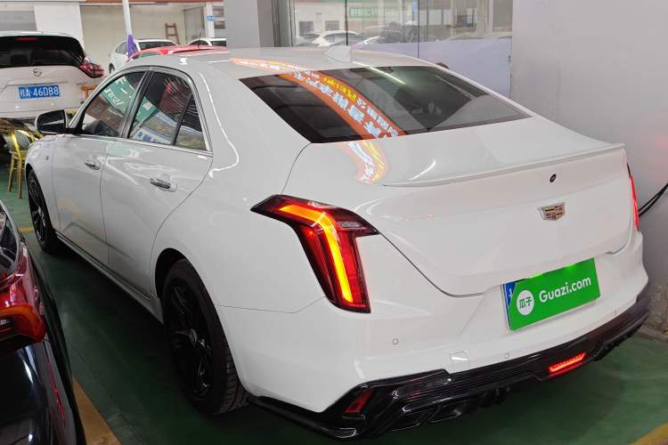 Used Cadillac CT4 2021 28T Luxury Version