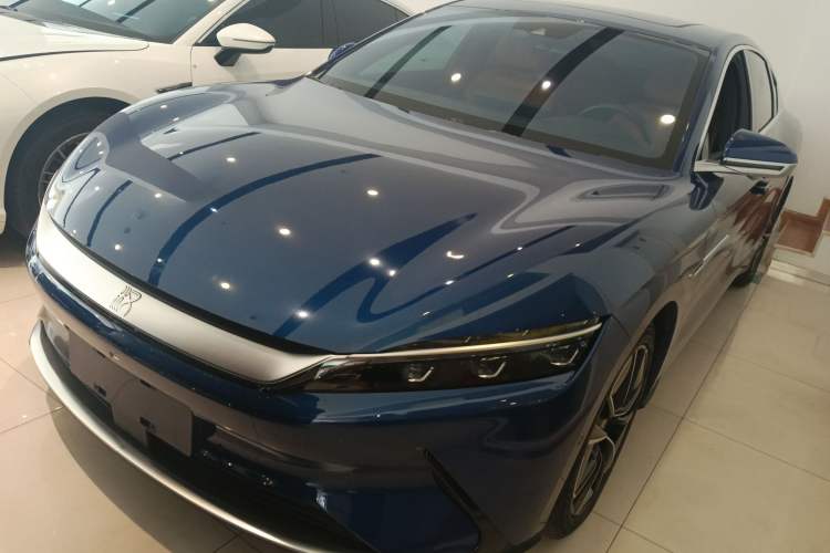 Used BYD Han 2020 EV Four-Wheel Drive High-Performance Flagship Model

