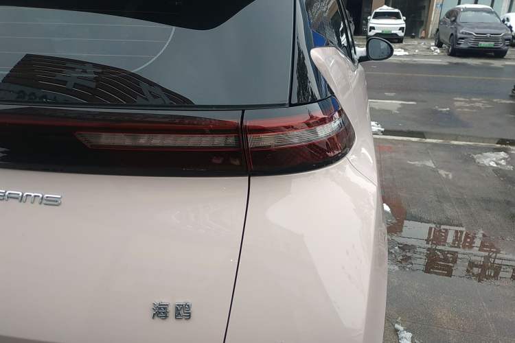 Used BYD Seagull 2024 Honor Edition 305km Freedom Version
