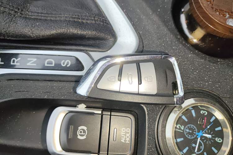 Used GAC Trumpchi GS4 2017 235T G-DCT Two-Wheel Drive Elite Edition
