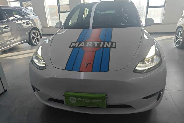 Used Tesla Model Y 2021 Standard Range Rear-Wheel Drive Version