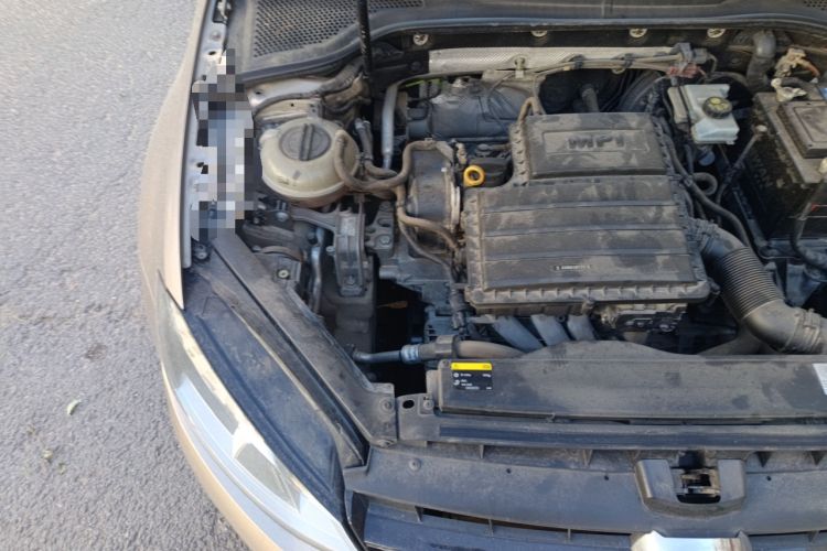 Used Volkswagen Golf 2017 1.6L Automatic Comfort Million-Vehicle Anniversary Edition
