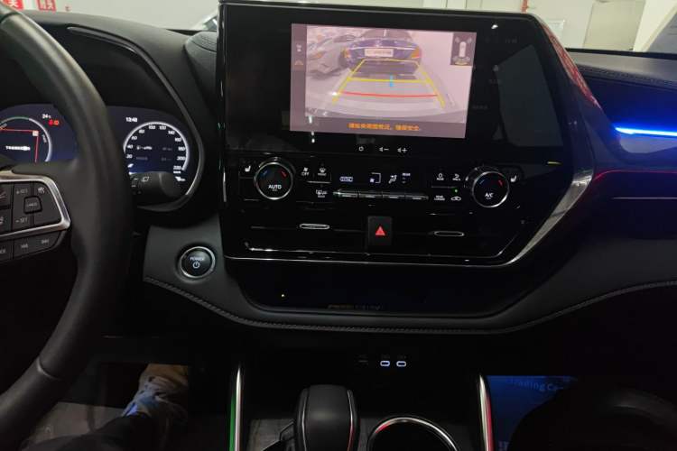 Used Toyota Crown Land Cruiser 2024 2.5L HEV Four-Wheel Drive Premium Edition
